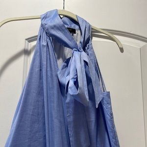 J. Crew bow tie cotton dress. Size 2.